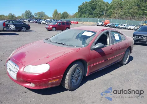 2004 Chrysler Concorde Lxi z USA, uszkodzony, nr VIN 2C3HD36M34H594656